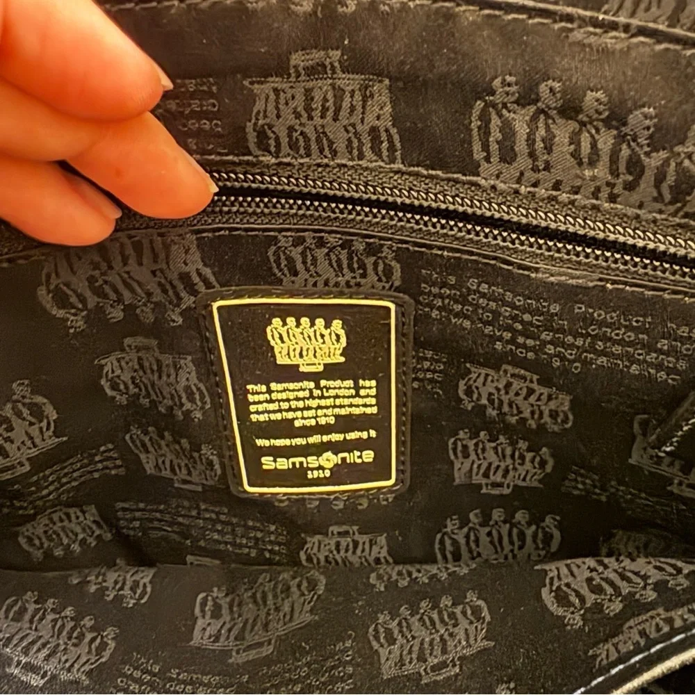 SAMSONITE black crossbody bag